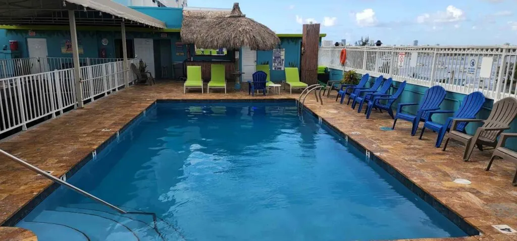 Rooftop Resort Review Pool