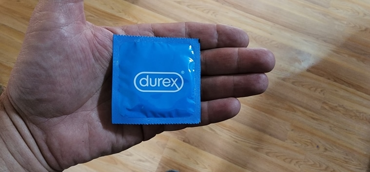 Swinger playroom rules bring a condom