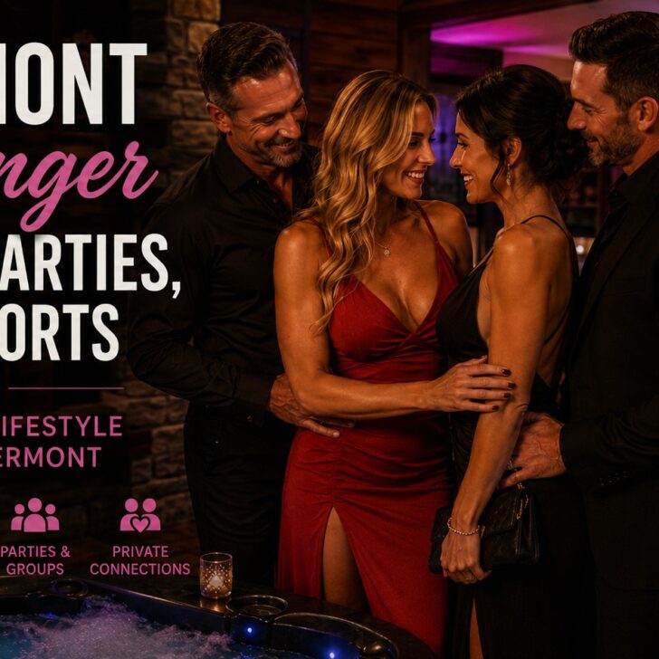 Vermont Swinger Clubs, Parties, and Resorts