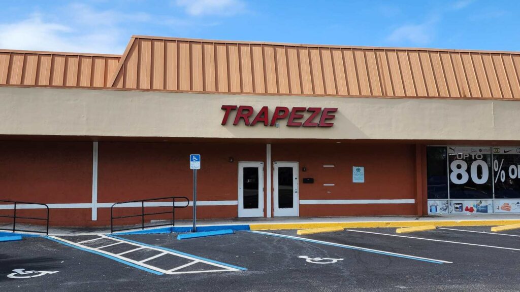 Trapeze Club Fort Lauderdale location