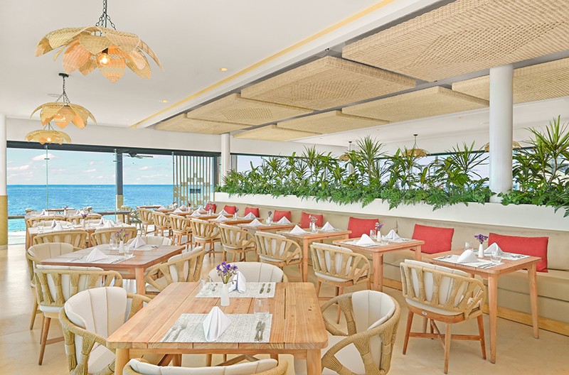 The Eros Restaurant at Desire Riviera Maya