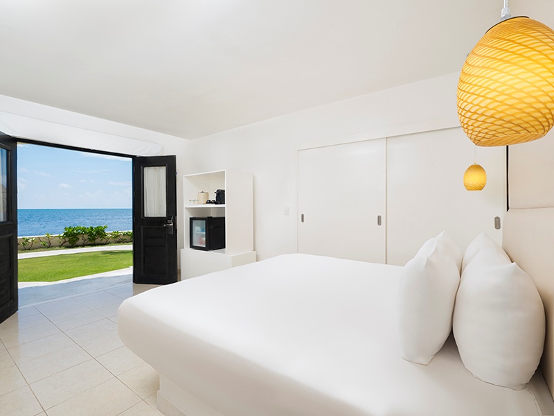 The Garden View Room at Desire Riviera Maya
