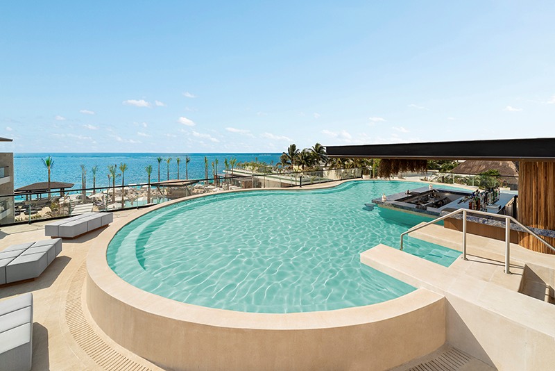 The Desire Riviera Maya Hot Tub and Bar
