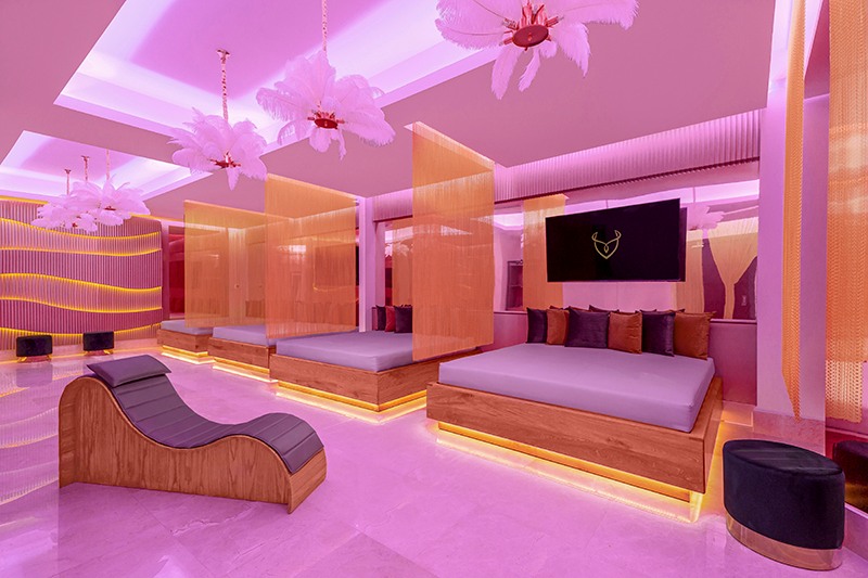 The Playroom at Desire Riviera Maya