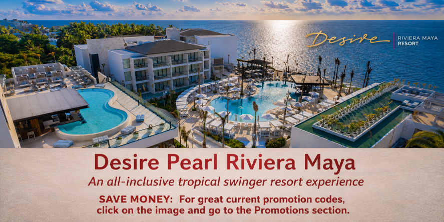 Desire Pearl Riviera Maya luxury clothing-optional resort banner